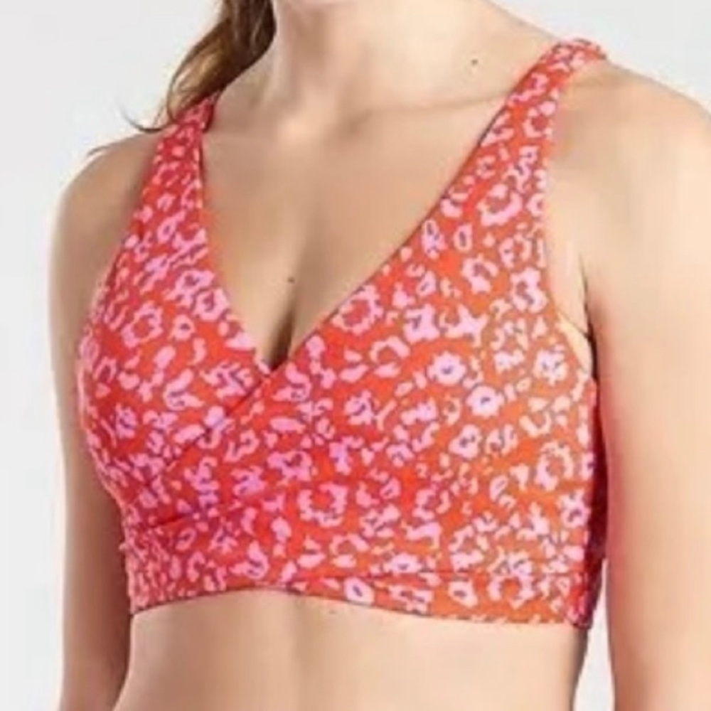 Athleta Crossover Bikini Top - image 1